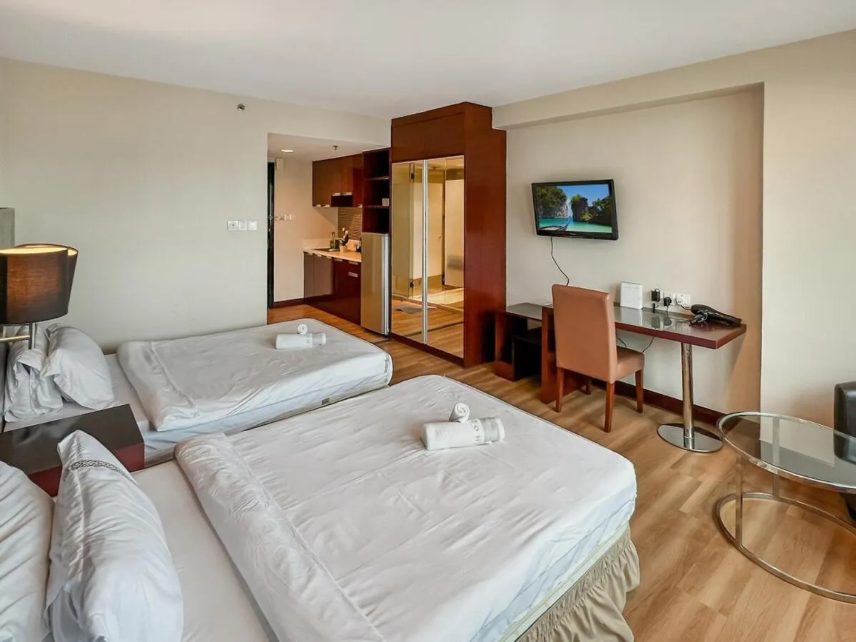 Royal Crown Scsp 957 Kk Cbd Near Imago Apartment Kota Kinabalu